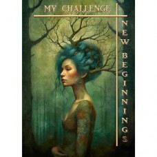 DUTCH LADY DESIGNS GREETING CARD New Beginnings